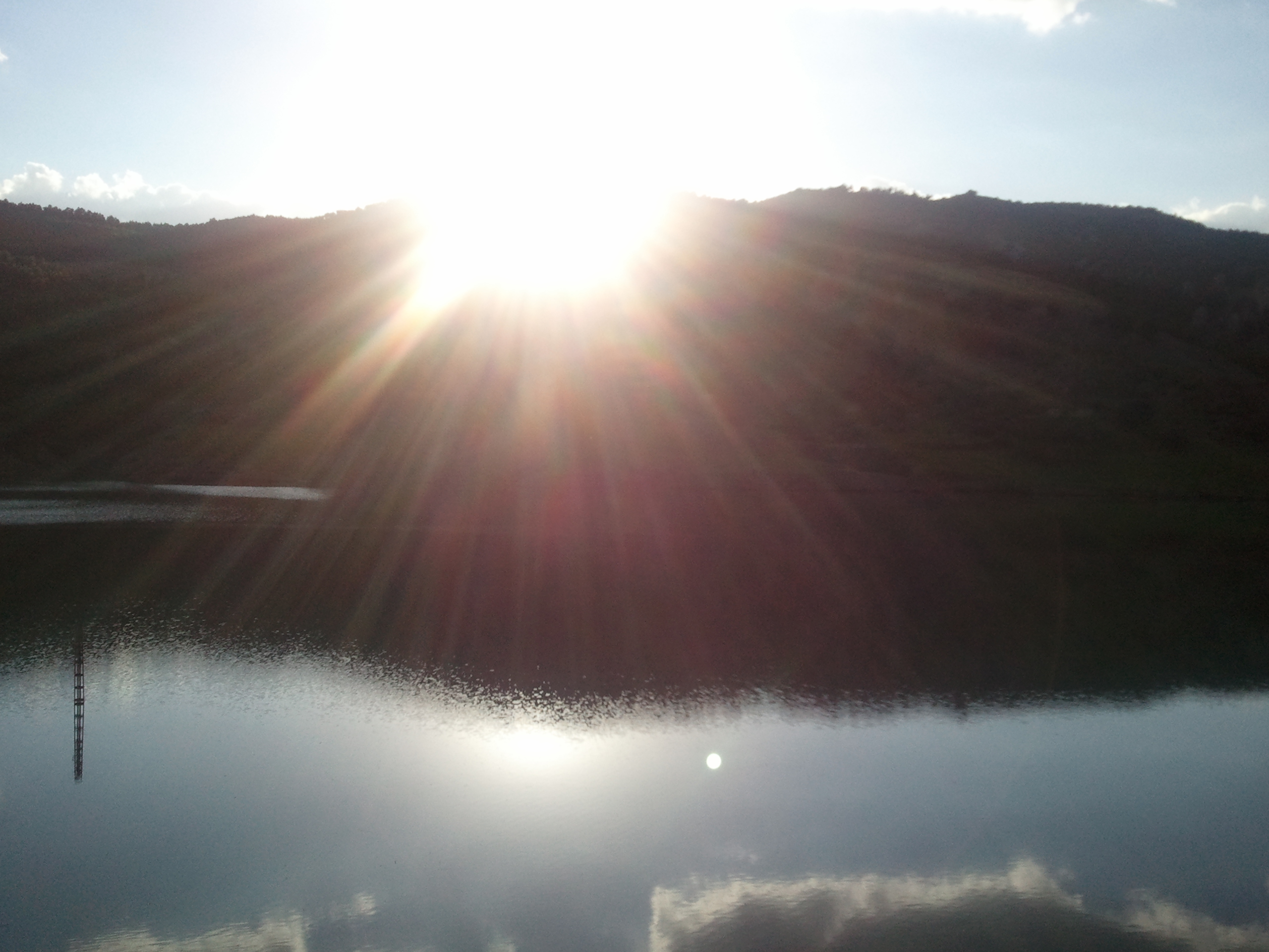 غروب الشمس من غروب الشمس