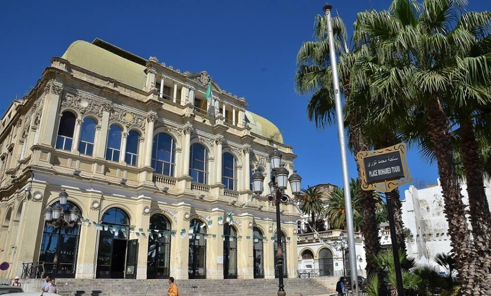 Le Théâtre National Algérien, TNA Alger.... !