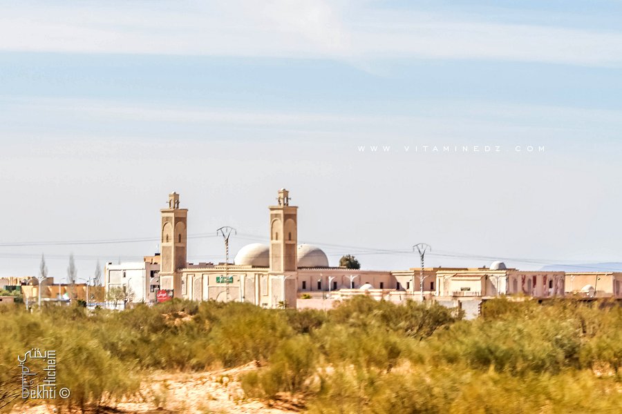 Masjid Echeikh sidi Mohammed Belekbir à l'entrée de Naama