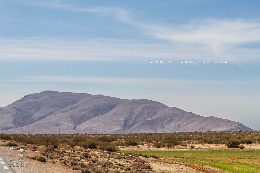 Djebel Talbouna sur la route de Assela