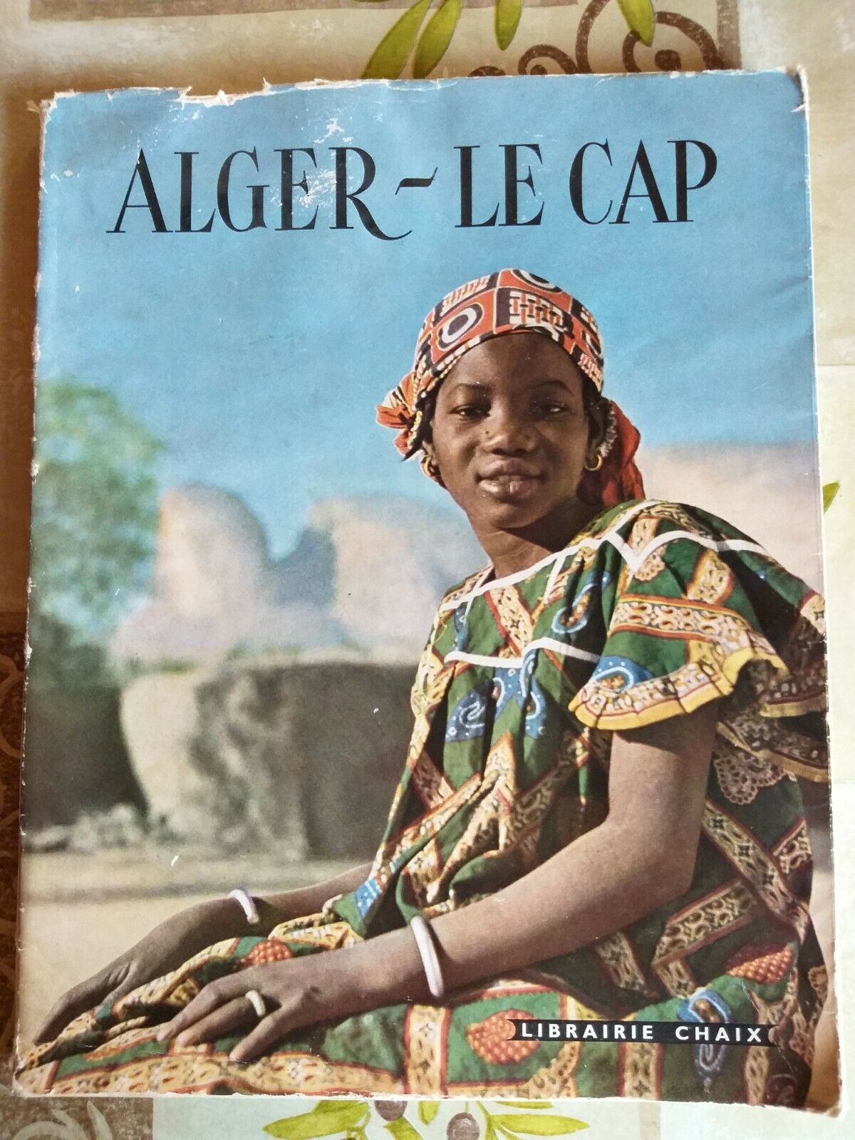 Je cherche ce livre Livre Alger-Le Cap 1951