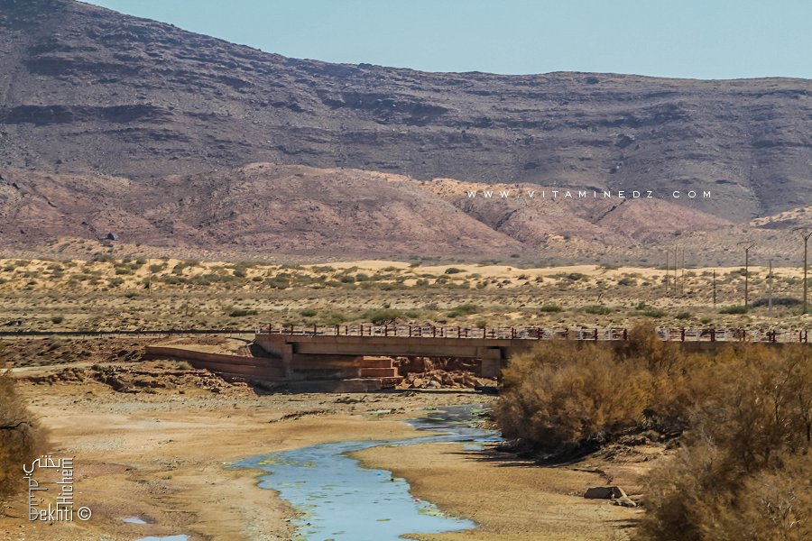 Oued El Gharbi traverssant Assela