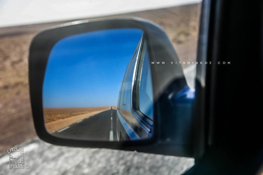 Route du Sud d'El aricha (Tlemcen) vers Naama