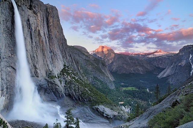 Les chutes Yosemite en Californie