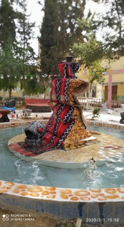 الديكورات الحديثة بالاسمنت