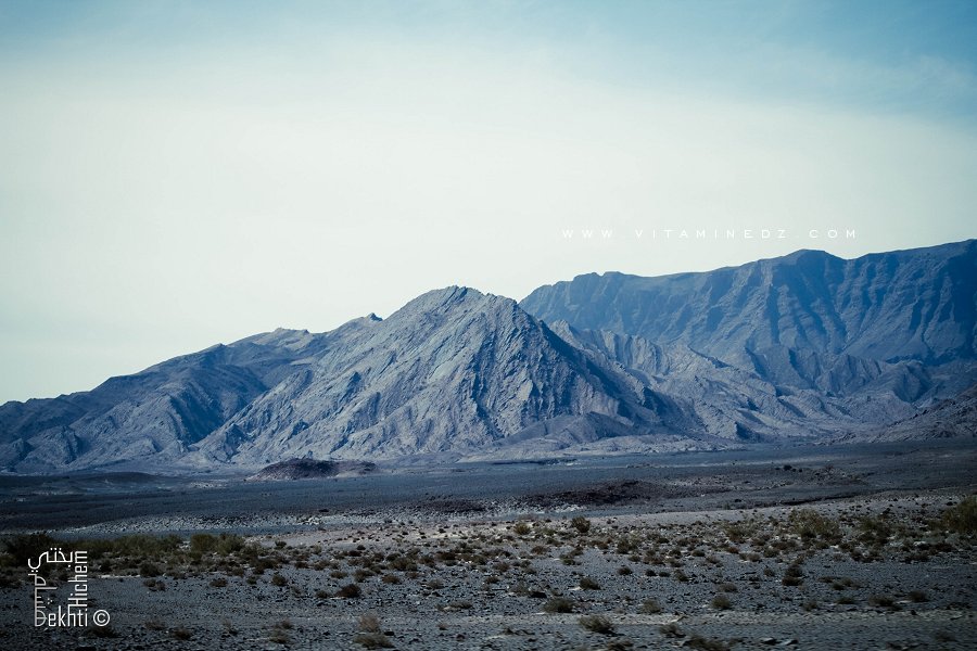Montagnes entre Boussemghoun et El Bnoud (wilaya d'El Bayadh)