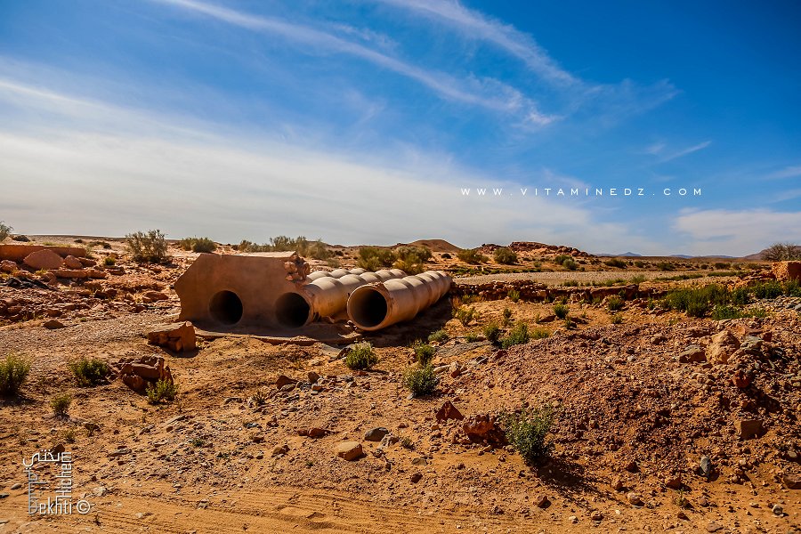 Oued El Gherbi (El Bnoud - El Bayadh) et ses dégats