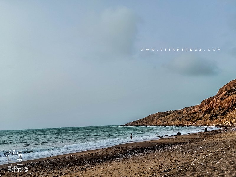 Plage Malous (Oulhaça El ghraba - Wilaya d'Ain Temouchent)