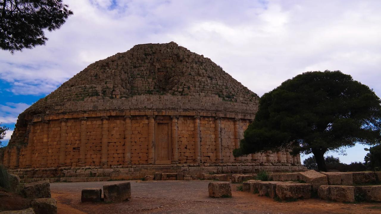 Mausolée royal de Maurétanie