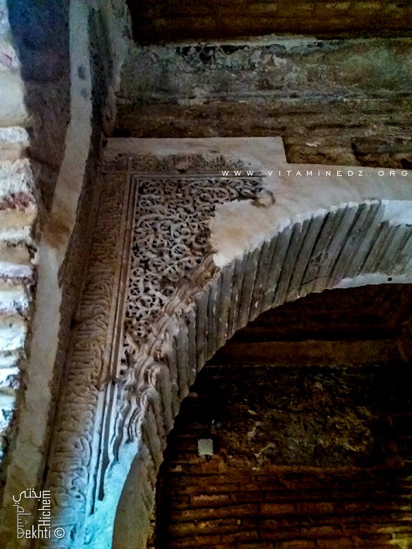 Frise reconstituée ou d'origine à Dar Essoltane (Eubba Tlemcen)