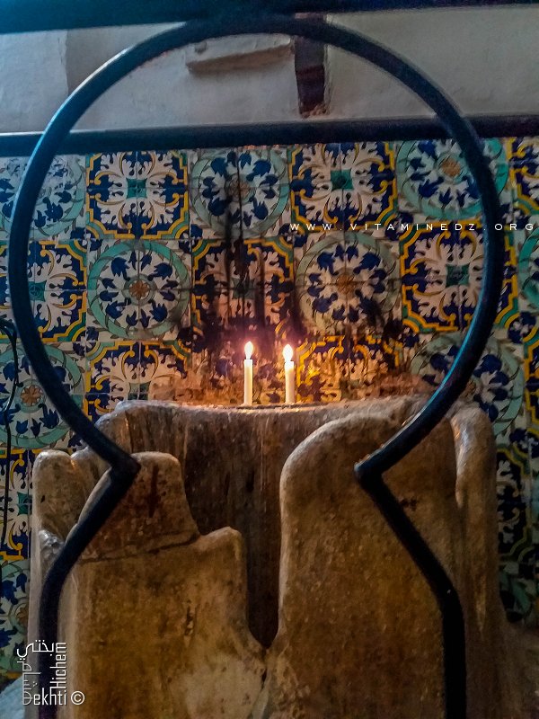 Le puits du Mausolée de Sidi Boumediene à Tlemcen