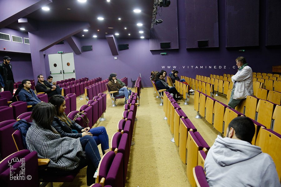 Résidence d'écriture de Film documentaire à Tlemcen assurée par Jean Luc Cohen d'Africadoc