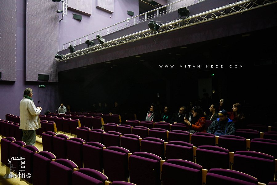 Résidence d'écriture de Film documentaire à Tlemcen assurée par Jean Luc Cohen d'Africadoc