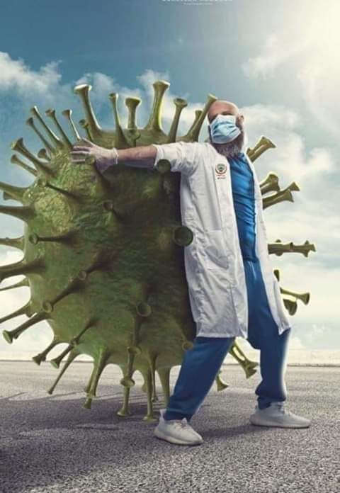 سبحان الله، إن هذا الفيروس التاجي المسمى #كورونا، مذكور في القرآن الكريم منذ أربعة عشر قرنا.