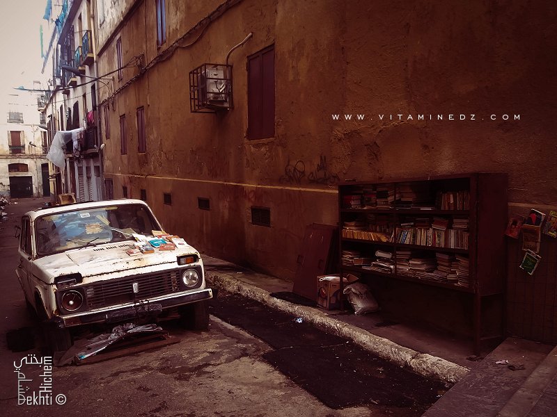 Bouquiniste à Oran