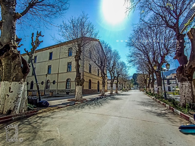 Faculté de Médecine de Tlemcen (Anciennement Caserne Miloud)