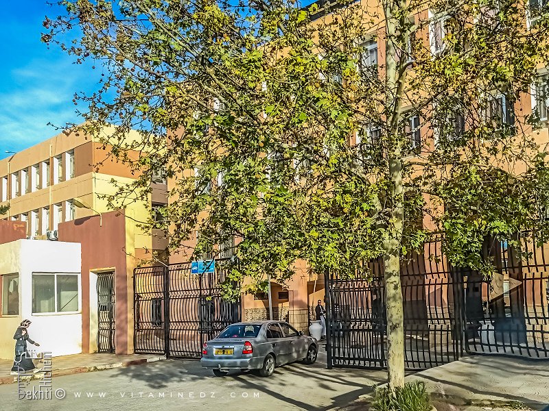 Tlemcen - Imama : Faculté des sciences économiques, commerciales et des sciences de gestion