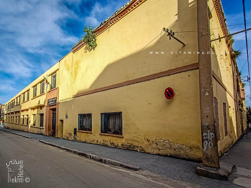 Ecole primaire El Abili (Ex Décieux) Tlemcen