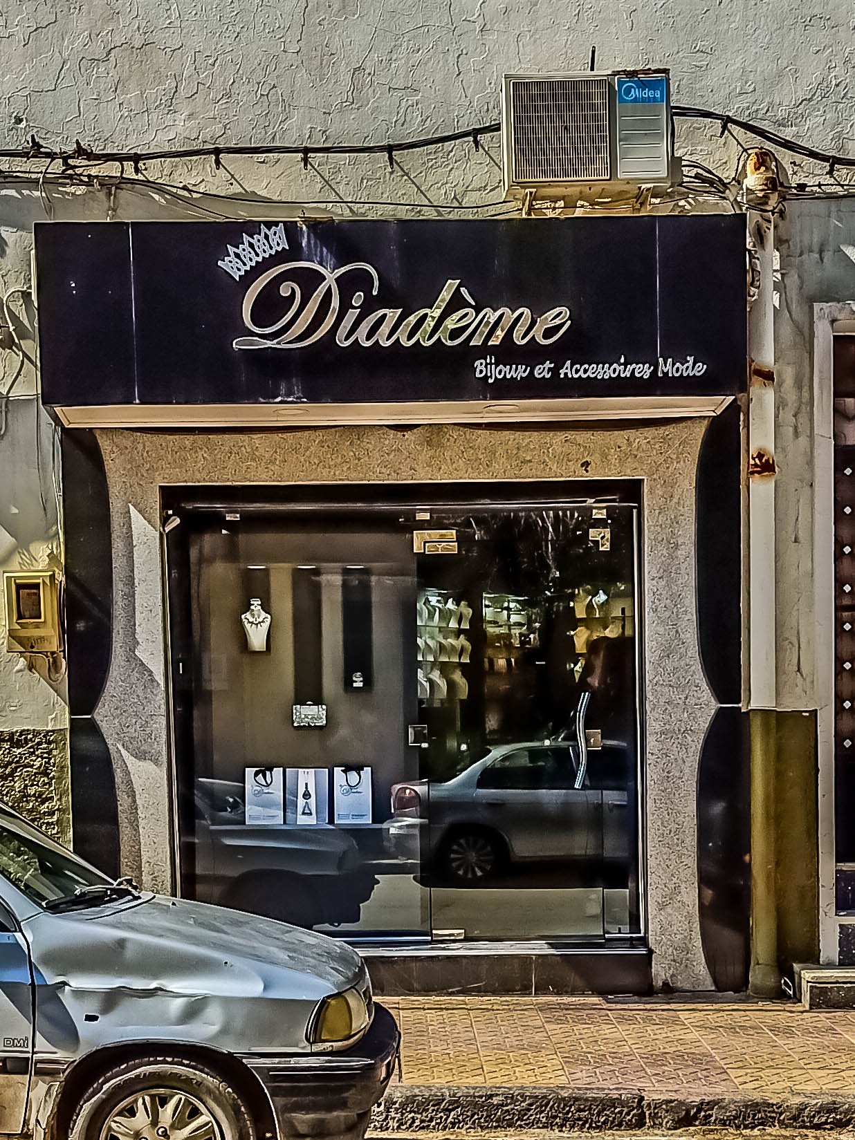 Diadème, Rue de Paris Tlemcen