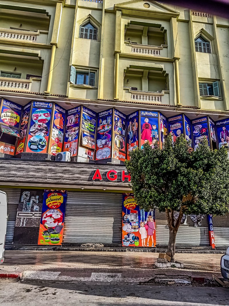 Magasin Agha Tlemcen