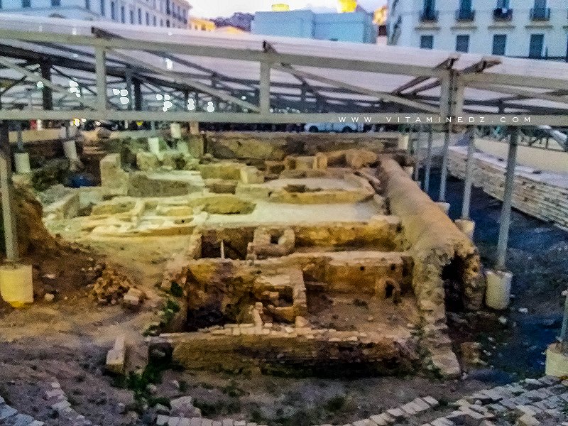 Fouilles récentes à Alger