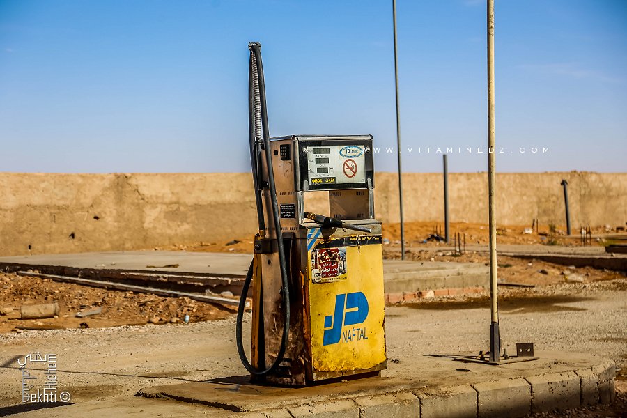 Station de Services d'El Bnoud (Sud d'El Bayadh)