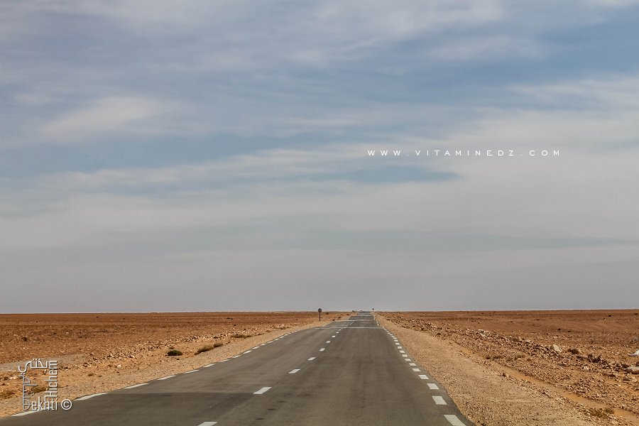 La longue route du Tinerkouk (Google Maps ne l'a pas encore intégré)