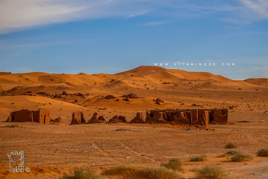 Lieu Dit Guern El Guesaa qui fut il y a longtemps le repère et refuge des méharistes