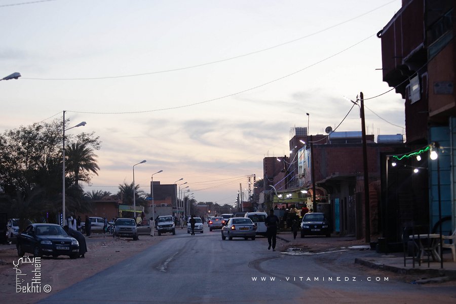 L'extension nouvelle de Zaouiet Debagh