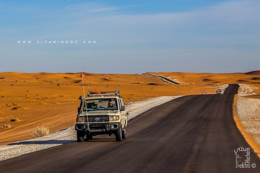 Le mythique Toyota Station au désert du Tinerkouk (Wilaya d'Adrar)