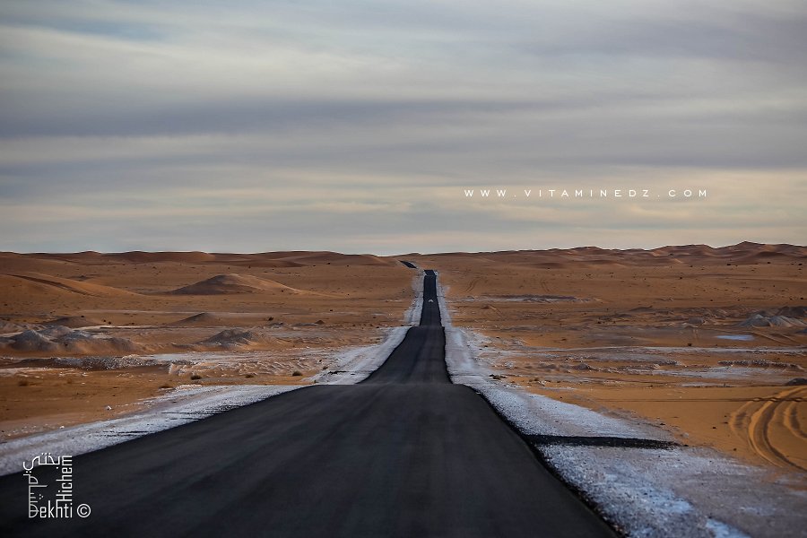 Nouveau bitume sur la route du sud ... Travail baclé