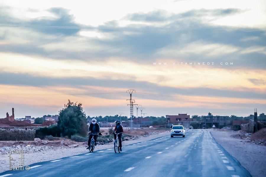 Scène de vie non loin de Zaouiet Debagh