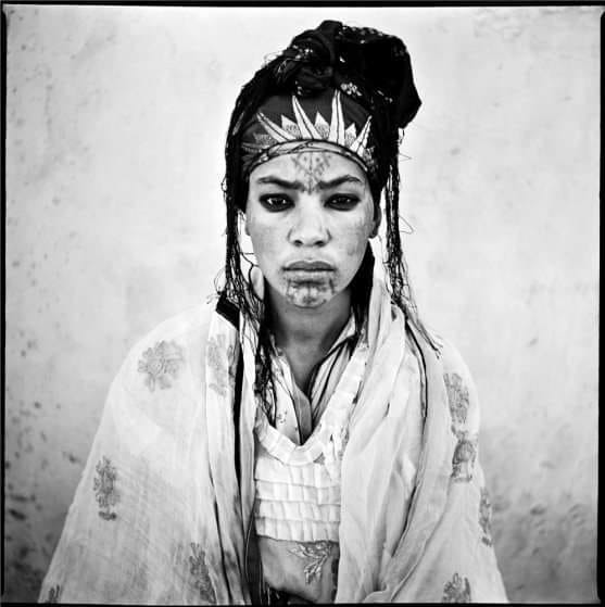 امرأة جزائرية 1960