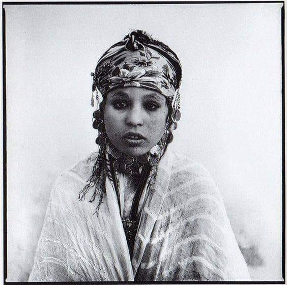 امرأة جزائرية 1960