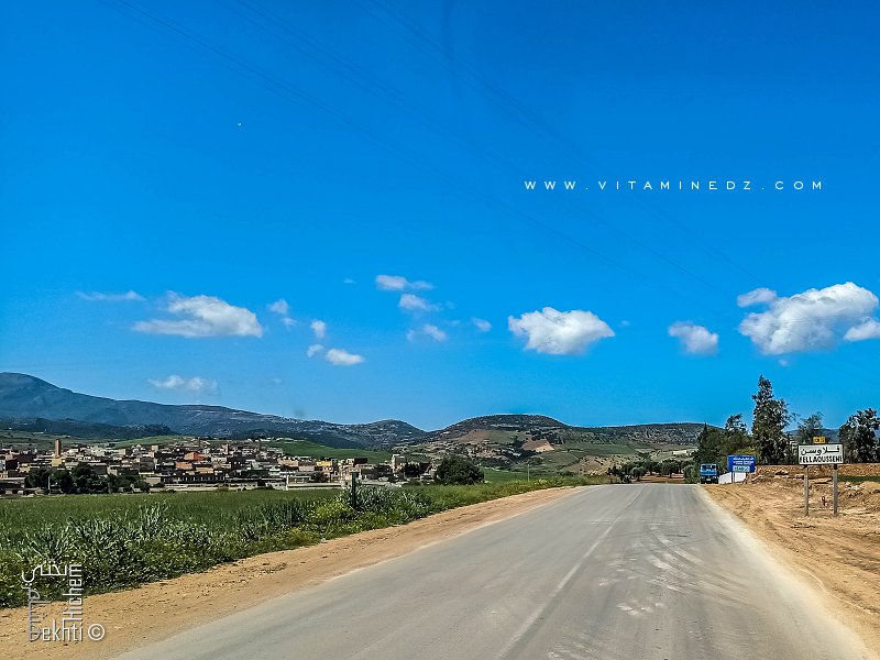 Entrée de la ville de Fellaoucene (Tlemcen)