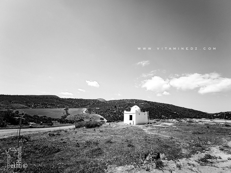 Marabout Sidi Moussa, près de Fellaoucene (Mahrez)