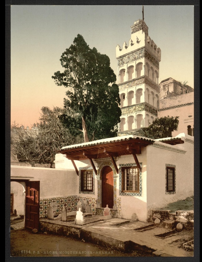 Mosquée de Abder-Rahman, Alger, Algérie