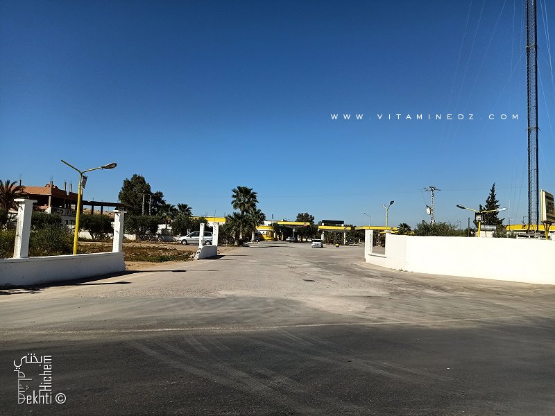 Station service Naftal RN35 (REMCHI-MAGHNIA)