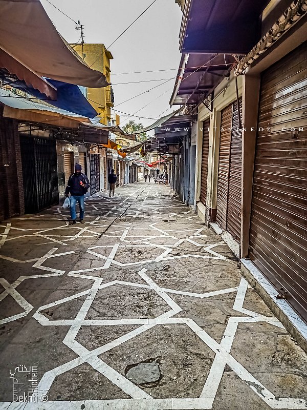 Tlemcen, Kissaria au temps du Corona