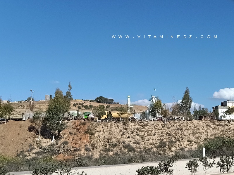 Carrière sur la route de zenata (Tlemcen)
