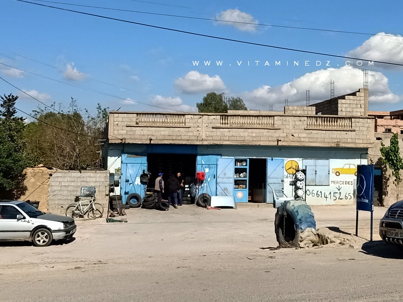 Vulcanisateur et pièce de rechange Mercedes Zenata (Tlemcen)