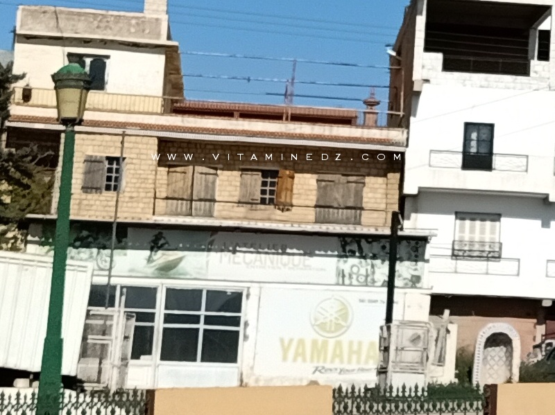 Concessionnaire Yamaha, rond point d'El Koudia (Tlemcen)