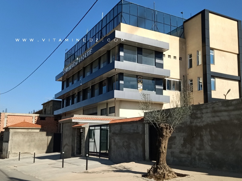 Nouvelle salle ou complexe Omnisport, Abou Tachefine, Brea, Tlemcen