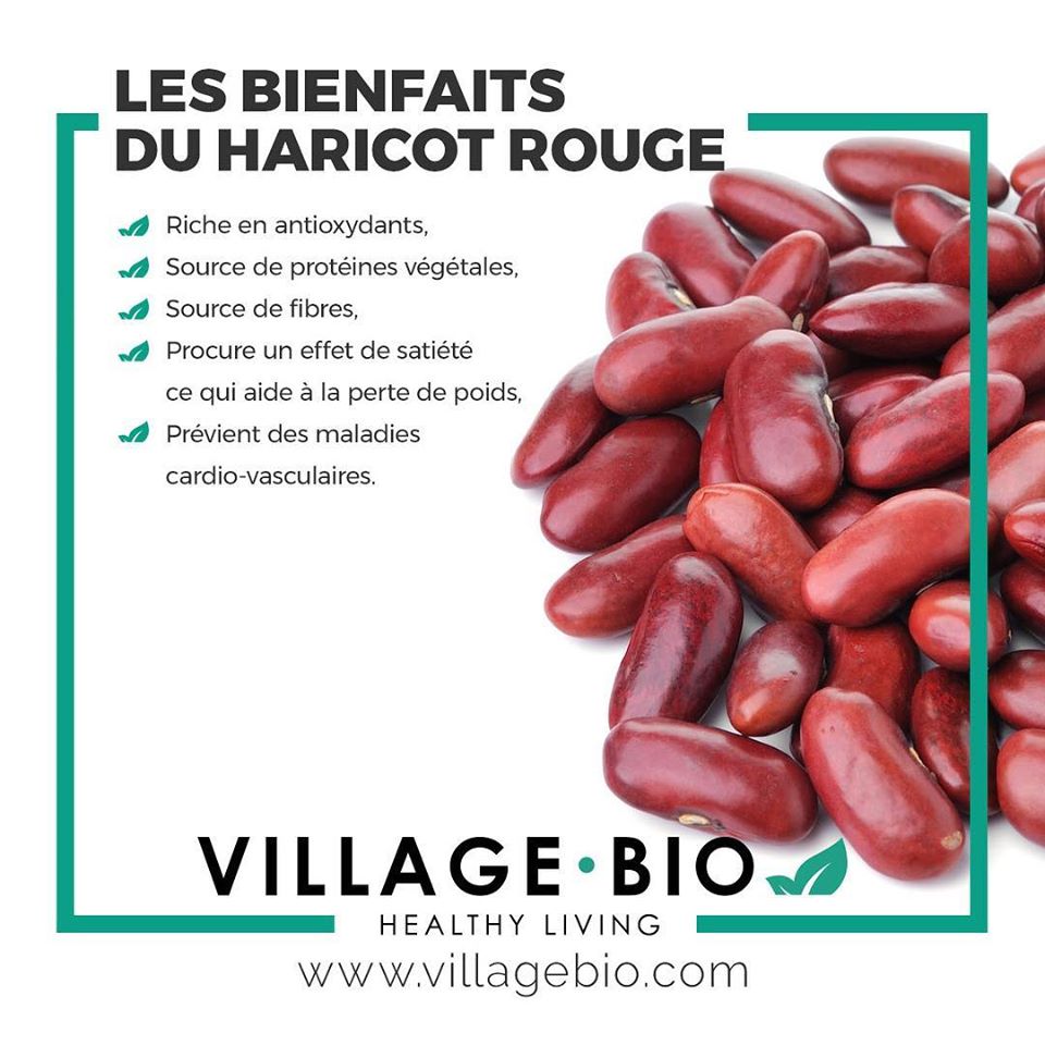 Les bienfaits du haricot rouge