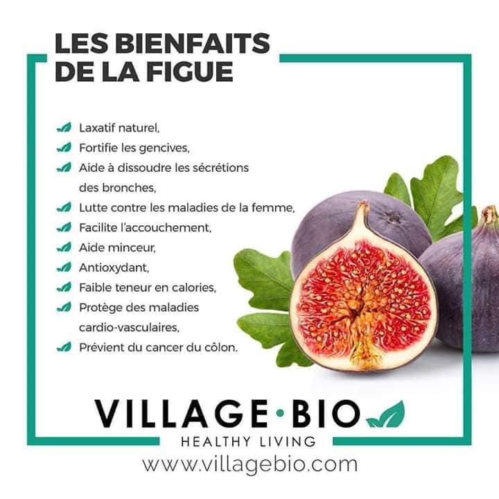 Les bienfaits de la figue