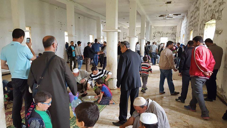 Réhabilitation de la Zaouia Sidi M'Hend Saadi située au coeur de la forêt de Mizrana