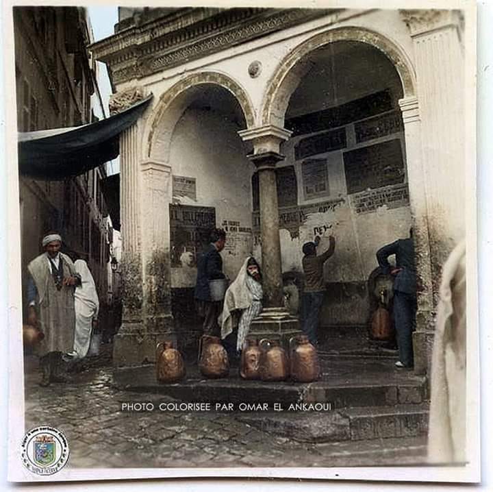 زوج عيون في القصبة زمان قبل أن تهدم