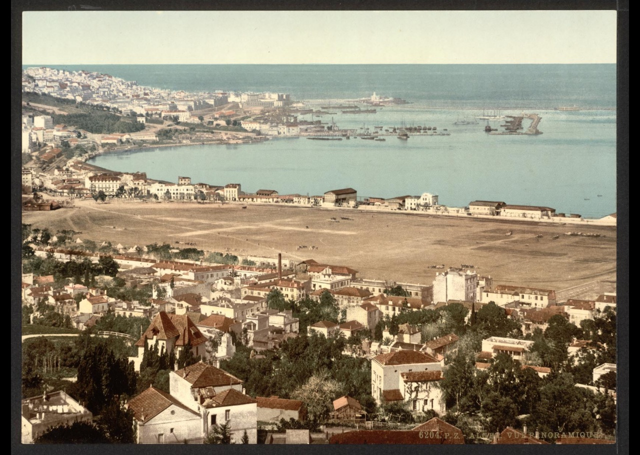 Vue d'ensemble depuis Mustapha, II. Alger (Algérie)
