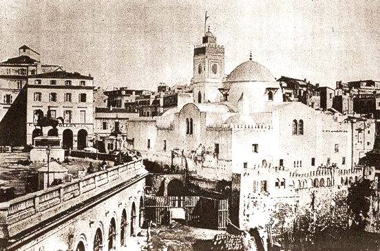 الجامع الجديد في 1857م