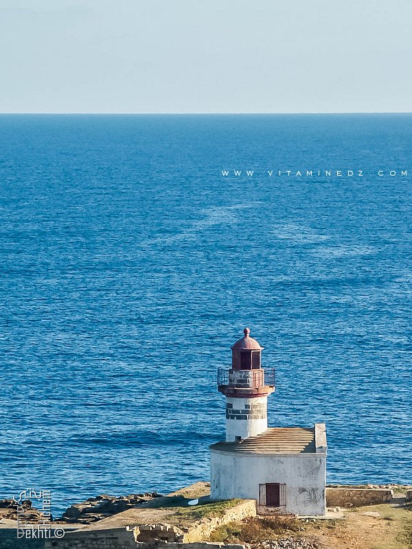 Le phare d’El Kala, (El Tarf), 1850